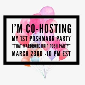 Co-Hosting - That Wardrobe Drip Posh Party